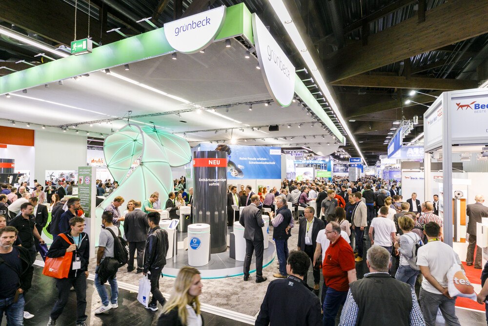© Foto: GHM Die IFH/Intherm in Nürnberg ist für die SHK-Branche ein Muss