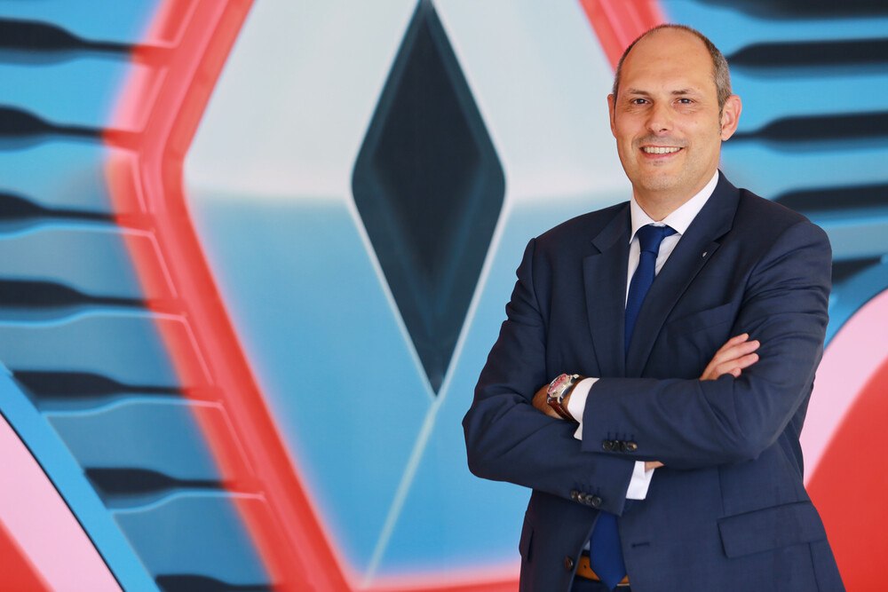 © Renault Österreich / Martin Hesz
Olivier Wittmann - Country Operations Director Renault Österreich Olivier Wittmann - Country Operations Director Renault Österreich