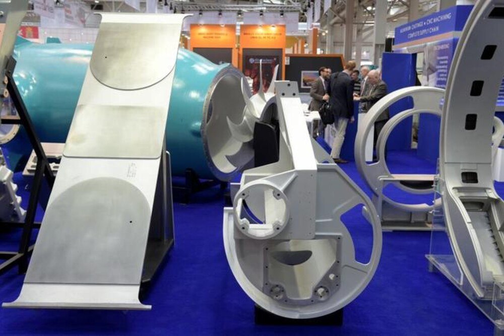 © Hannover Messe
Additive Fertigung im Leichtbau spielt auf der Hannover Messe eine große Rolle. Additive Fertigung im Leichtbau spielt auf der Hannover Messe eine große Rolle.