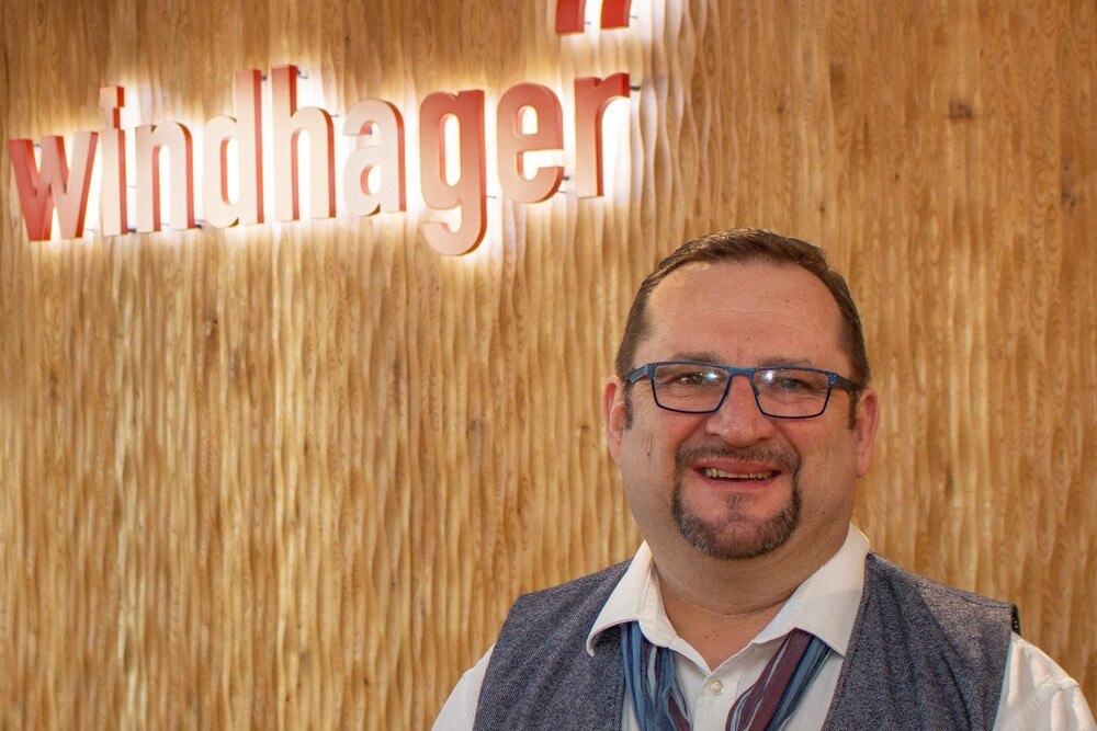 © Windhager Der 55-jährige Josef Krimplstätter kann jede Menge Know-how vorweisen.