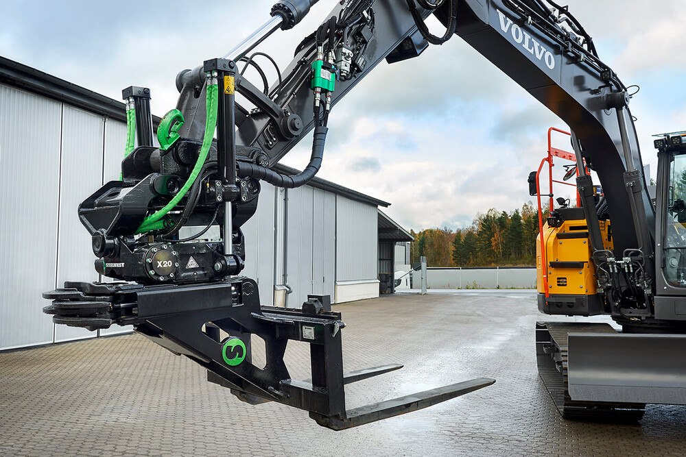 © Steelwrist Steelwrist und Rototilt wollen mit ihrer Allianz die Etablierung eines wettbewerbsfähigen und offenen Industriestandards forcieren.