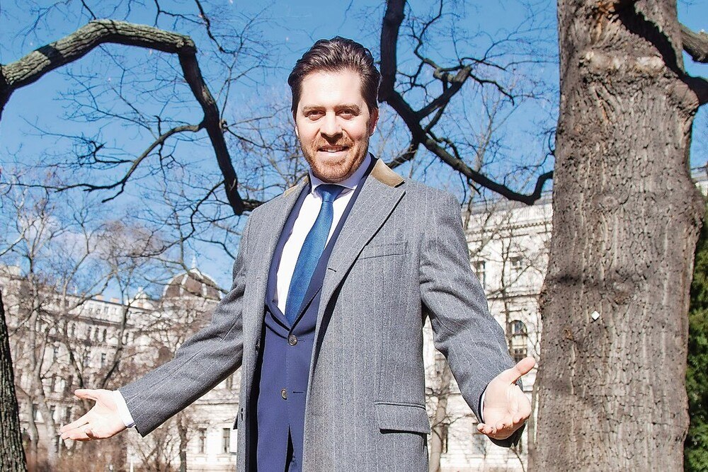 © Richard Tanzer
Daniel Serafin, künstlerischer Direktor der Oper im Steinbruch St. Margarethen Daniel Serafin, künstlerischer Direktor der Oper im Steinbruch St. Margarethen