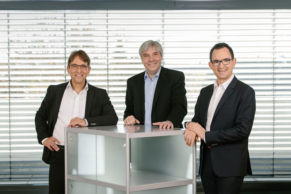 © Puls
Puls-Geschäftsführung: Konrad Weßner, Niklas Haupt, Dirk Pfeffer. (v..l.) Puls-Geschäftsführung: Konrad Weßner, Niklas Haupt, Dirk Pfeffer. (v..l.)