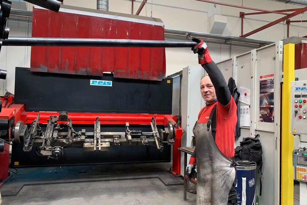 © Ringer Beim oberösterreichischen Schalungshersteller Ringer kann trotz Coronakrise weiter produziert werden. Beim oberösterreichischen Schalungshersteller Ringer kann trotz Coronakrise weiter produziert werden.