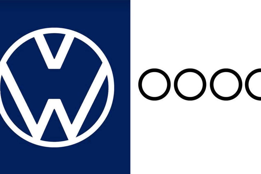 © VW
VW- und Audi-Logo "Keep the Distance" VW- und Audi-Logo "Keep the Distance"