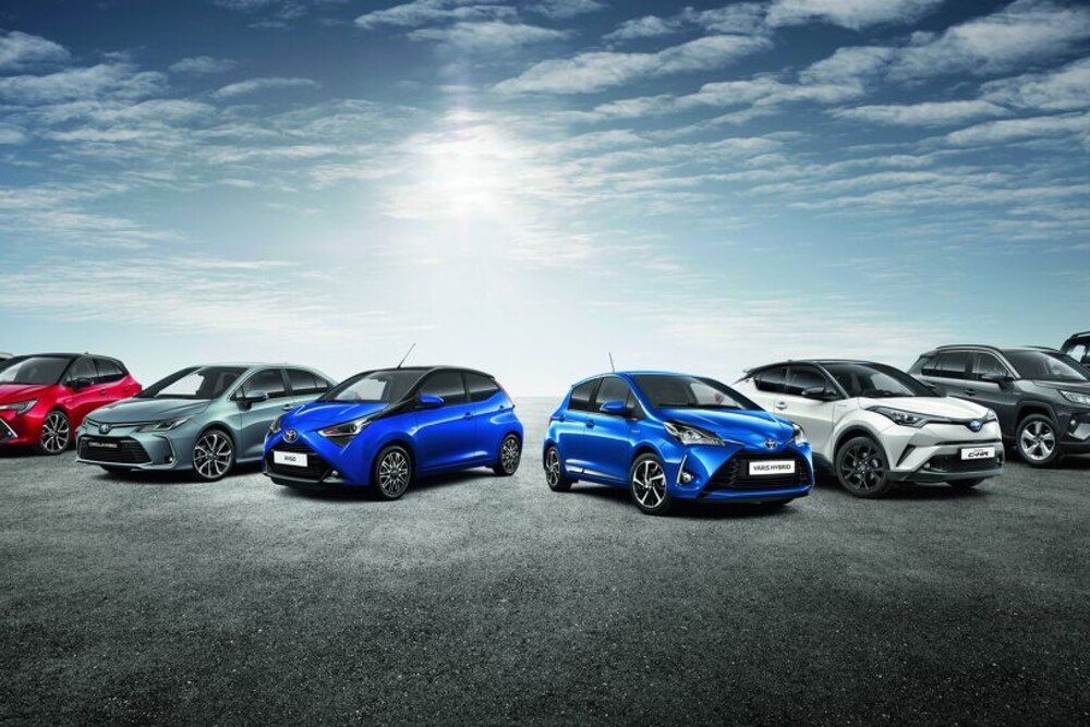 © Toyota Österreich
Toyota konnte im Marktanteil leicht zulegen. Toyota konnte im Marktanteil leicht zulegen.