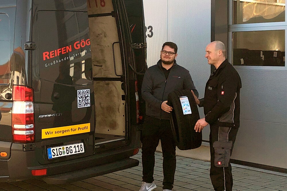 © Reifen Göggel
Im Trend: SUV- und Transporterreifen. Im Trend: SUV- und Transporterreifen.