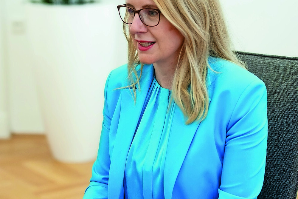 © WKO
Wirtschaftsministerin Margarete Schramböck Wirtschaftsministerin Margarete Schramböck