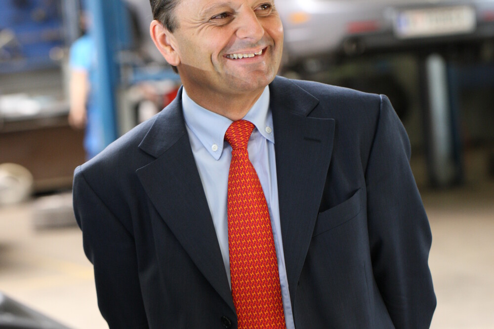 © WKO
Burkhard Ernst, LGO Wiener Fahrzeughandel Burkhard Ernst, LGO Wiener Fahrzeughandel