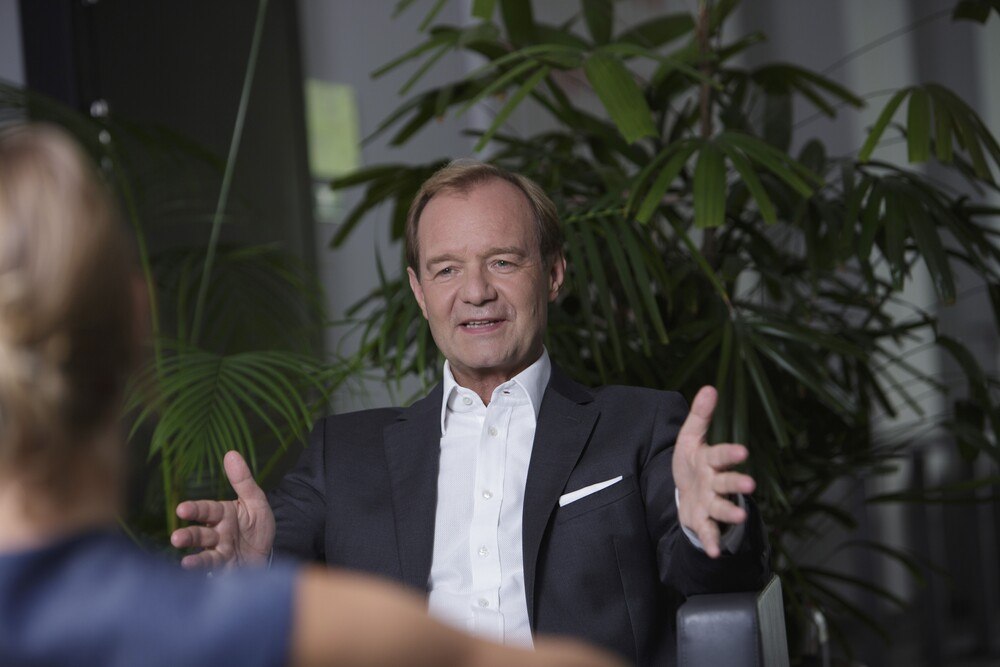 © Caro Strasnik "Österreichische Unternehmen können große, internationale Mitbewerber in Sachen Qualität eindeutig schlagen", meint Alfred Harl.