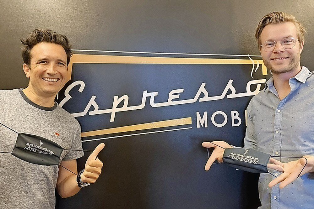 © espressomobil Moriz Fleissinger & Reinhold Lindmoser von espressomobil