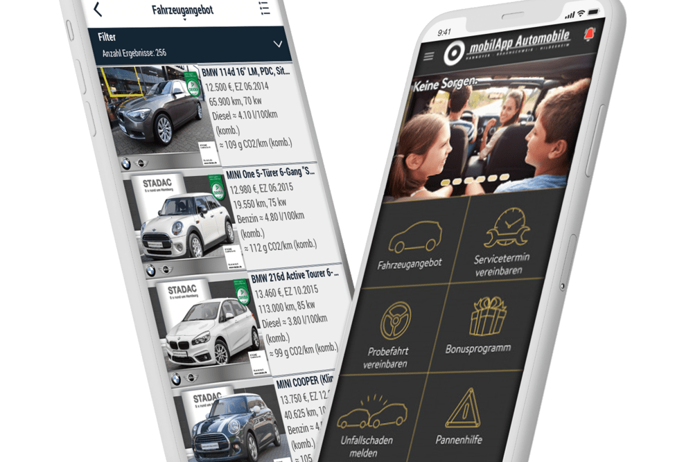 © Motiondata
Cloud-, Web- und App-Lösungen Cloud-, Web- und App-Lösungen