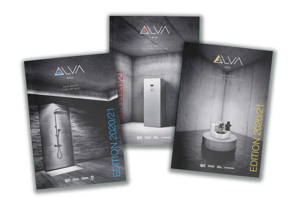 Die ALVA-Kataloge sind ab 1. Mai erhältlich.
© Frauenthal Die ALVA-Kataloge sind ab 1. Mai erhältlich.