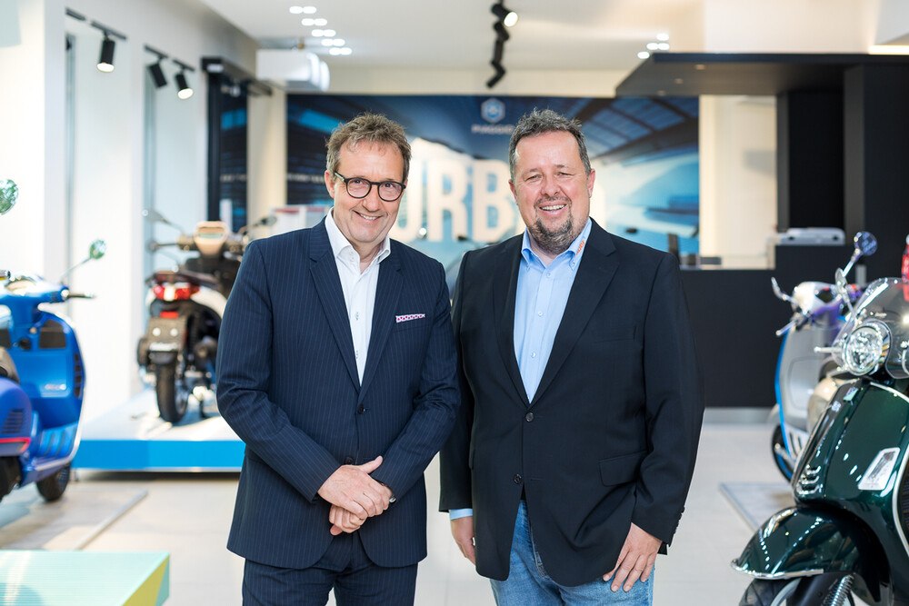 © Faber
Josef Faber, CEO Faber GmbH & Peter Faber, CEO Faber City Store. Josef Faber, CEO Faber GmbH & Peter Faber, CEO Faber City Store.