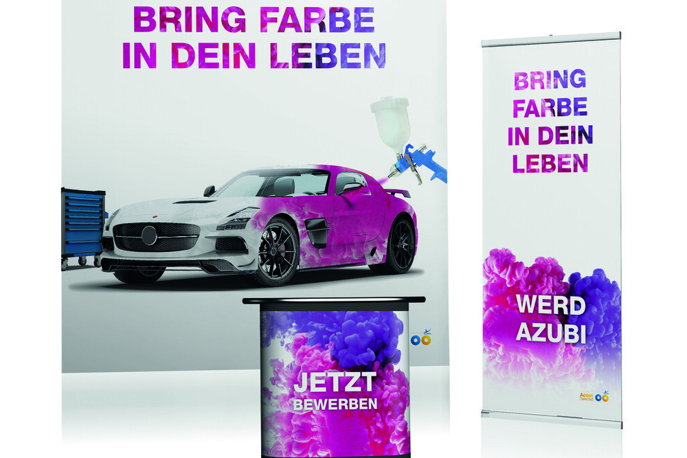 © AkzoNobel
AkzoNobel bietet seinen Partnern einen hochwertigen Messestand. AkzoNobel bietet seinen Partnern einen hochwertigen Messestand.