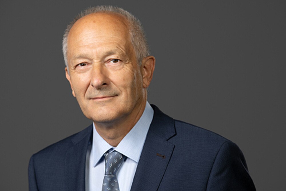 Der studierte Physiker Christian Rakos ist neuer Präsident des Weltbiomasseverbandes.
© proPellets Austria Der studierte Physiker Christian Rakos ist neuer Präsident des Weltbiomasseverbandes.