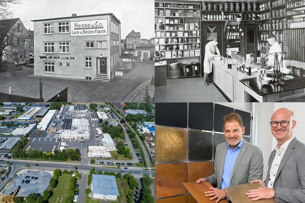 Im April wäre der 110. Geburtstag des Lackherstellers Hesse Lignal gewesen - Corona-bedingt wird dieser nachgefeiert.
© Hesse Lignal Im April wäre der 110. Geburtstag des Lackherstellers Hesse Lignal gewesen - Corona-bedingt wird dieser nachgefeiert.
