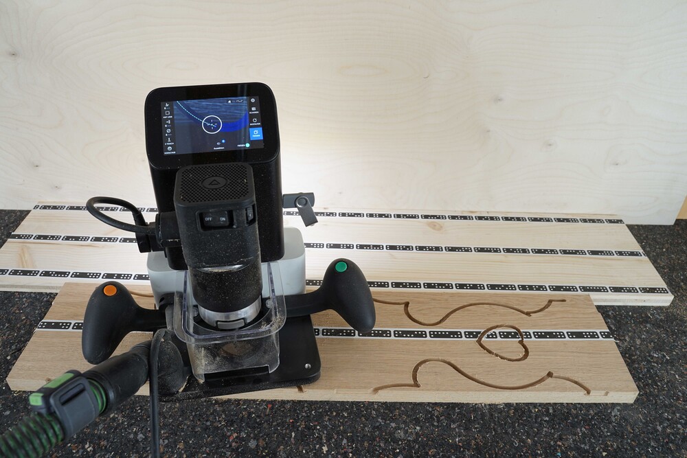 Die Origin im Praxistest: Sind Konturen nicht als eine Polylinie gezeichnet, muss jedes Teilstück einzeln gefräst werden.