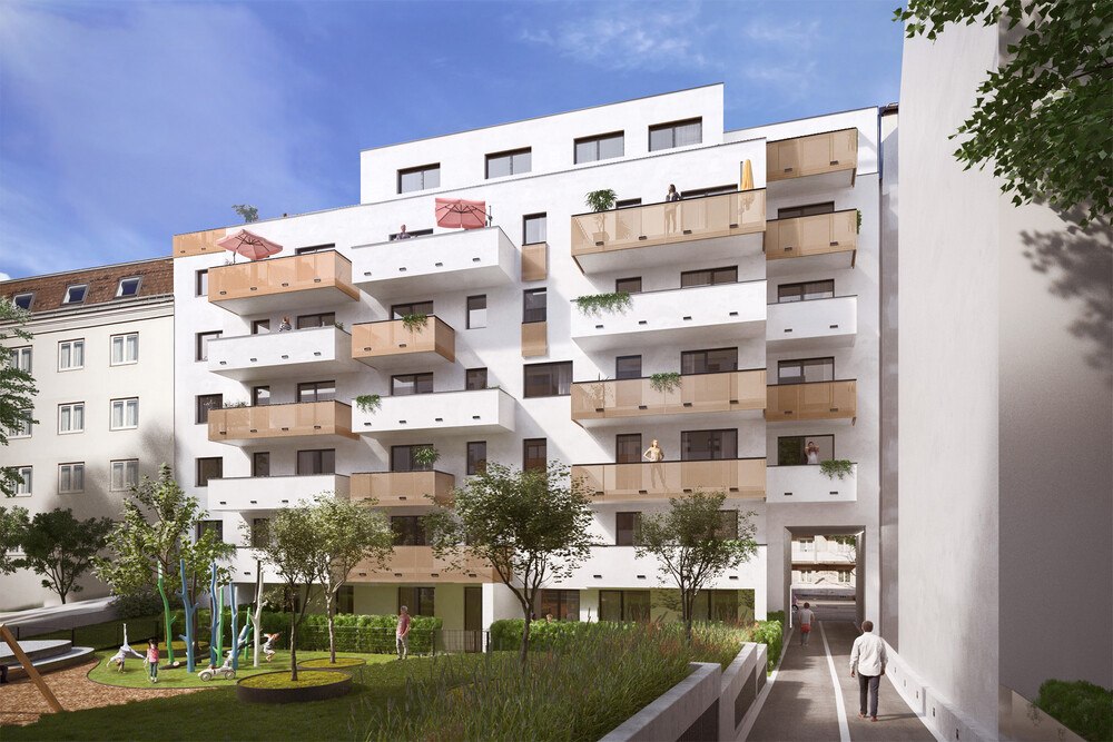 © Consulting Company
Visualisierung vom Projekt Breitenseer Straße: Die Spatenstichfeier war plötzlich abgesagt, aber mit den Erdarbeiten wurde begonnen. Visualisierung vom Projekt Breitenseer Straße: Die Spatenstichfeier war plötzlich abgesagt, aber mit den Erdarbeiten wurde begonnen.