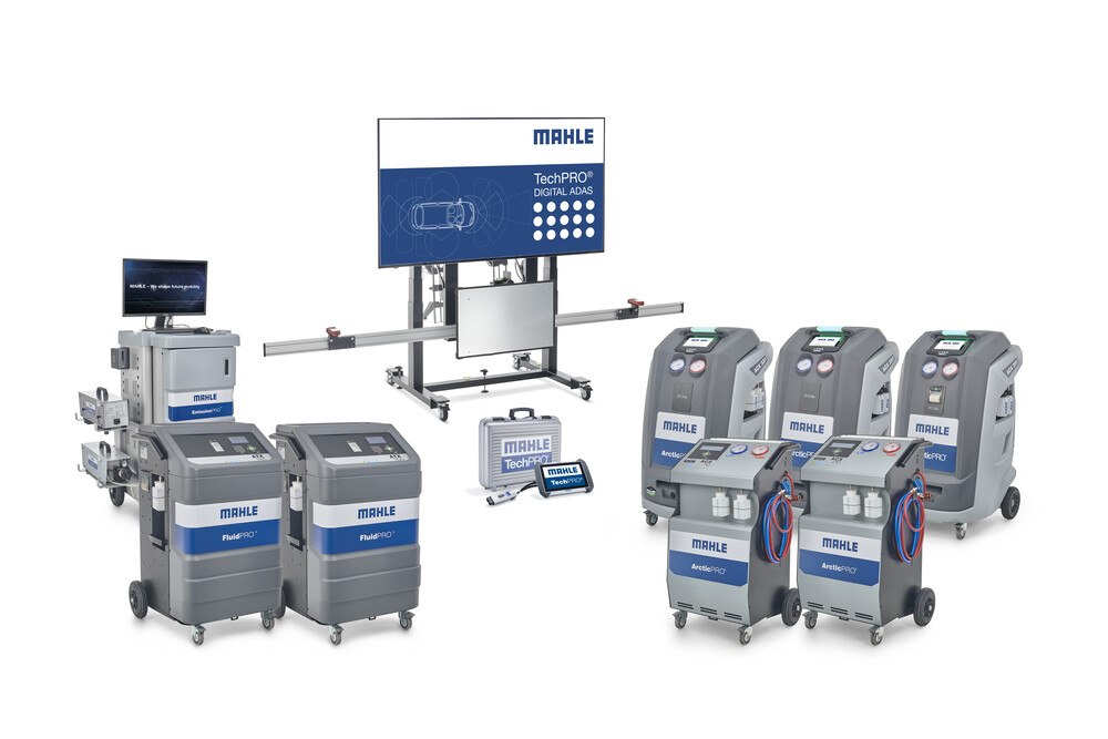 Mahle-Aftermarket Werkstattausrüstung
© Mahle Mahle-Aftermarket Werkstattausrüstung