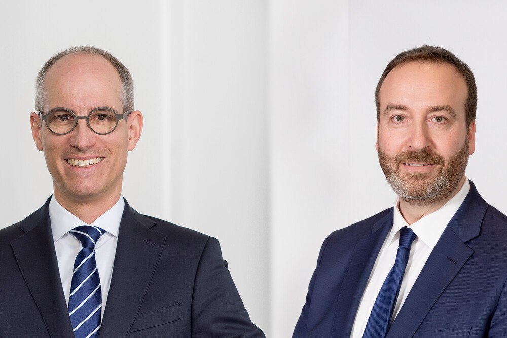 Geschäftsführer BMW Group in Österreich: Alexander Susanek und Christian Morawa (v.l.)
© BMW Group Geschäftsführer BMW Group in Österreich: Alexander Susanek und Christian Morawa (v.l.)