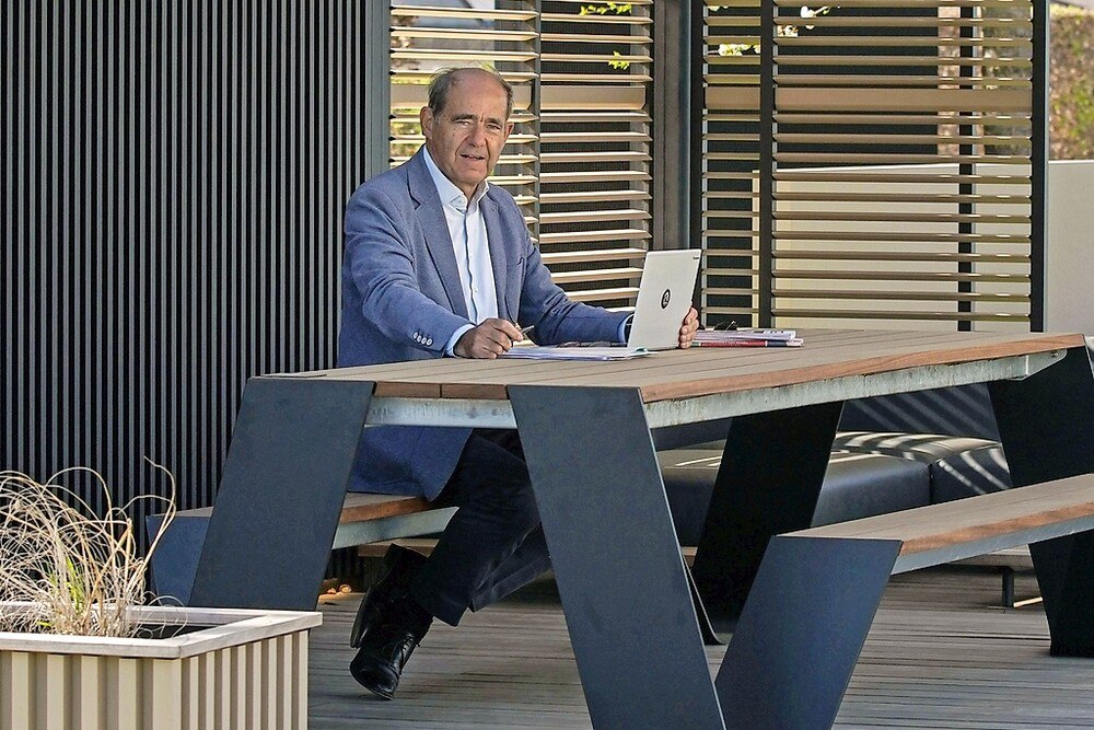 © Renson
Paul Renson, CEO Paul Renson, CEO