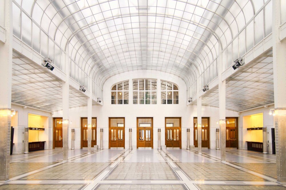 © Stefan Seelig Die Große Kassenhalle in der Österreichischen Postsparkasse