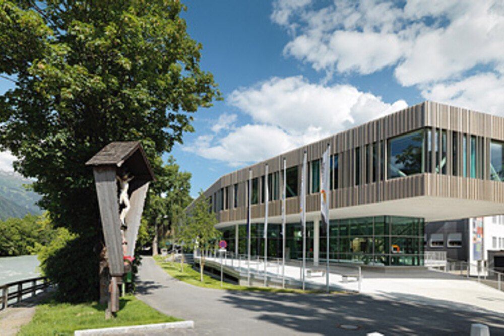 © Paul Ott
Auszeichnung des Landes Tirol für neues bauen 2018: Campus Technik Lienz, Lienz (2016–2018) von fasch&fuchs.architekten Auszeichnung des Landes Tirol für neues bauen 2018: Campus Technik Lienz, Lienz (2016–2018) von fasch&fuchs.architekten