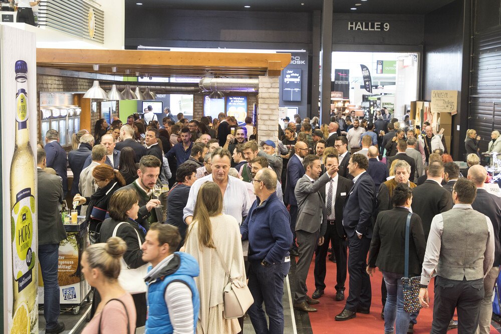 © Reed Exhibition
Volle Hallen in Salzburg wie 2019 wird es auf der "Gast 2020" nicht geben. Volle Hallen in Salzburg wie 2019 wird es auf der "Gast 2020" nicht geben.