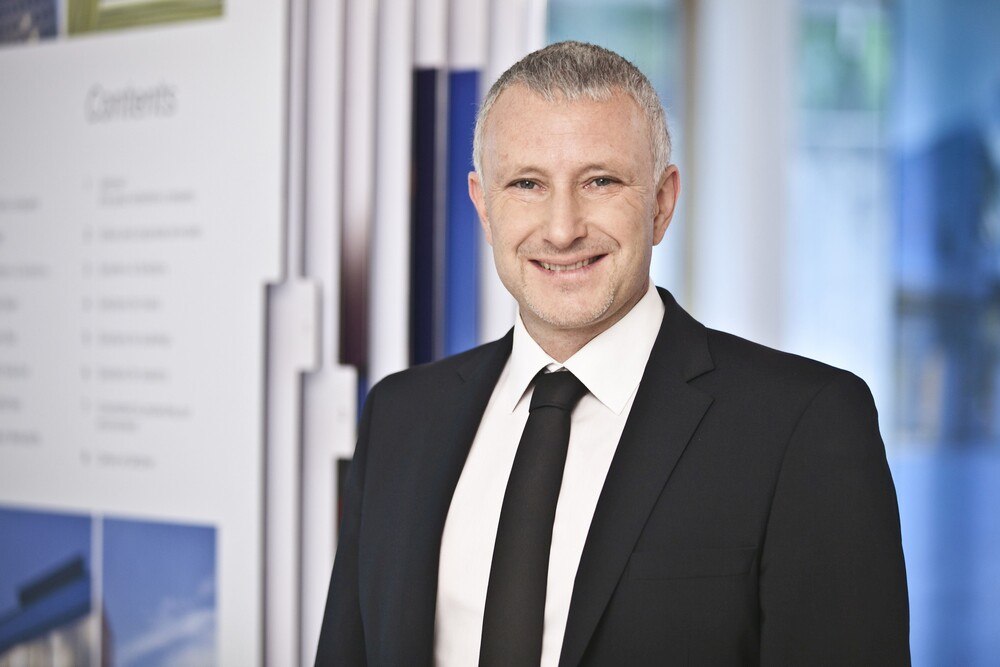 © Getzner
"Wir entwickeln fast alles zu hundert Prozent in Vorarlberg", Jürgen Rainalter, CEO Getzner. "Wir entwickeln fast alles zu hundert Prozent in Vorarlberg", Jürgen Rainalter, CEO Getzner.