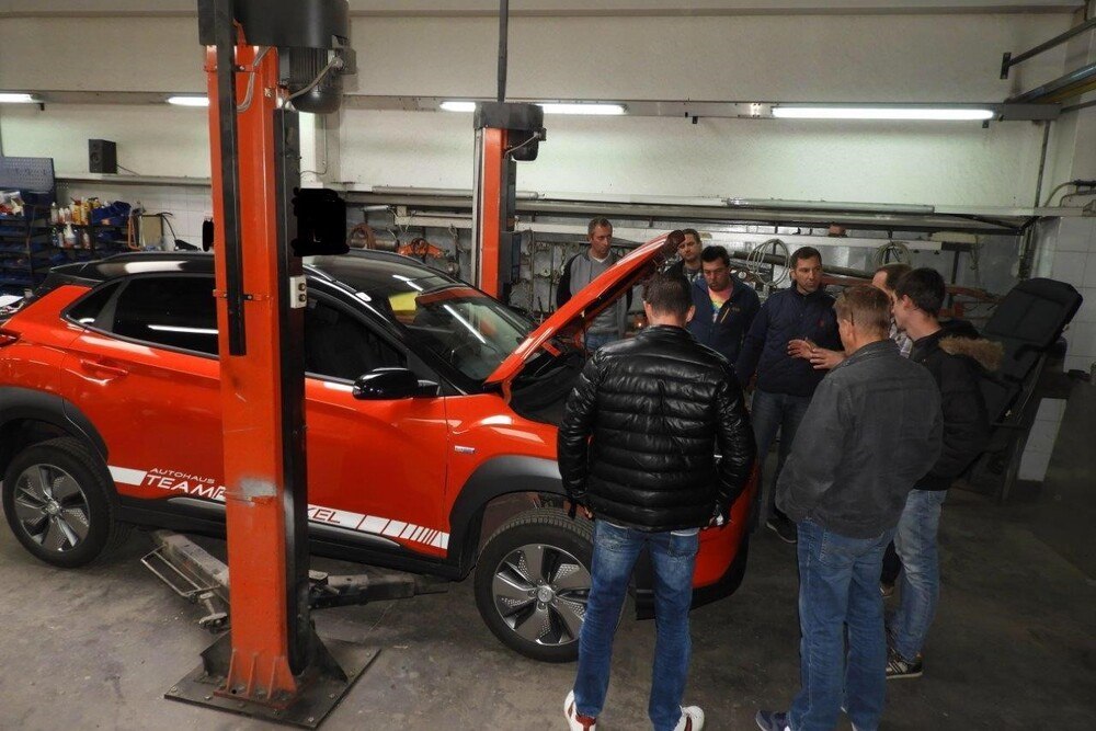 © WN
HV-Ausbildungen bei WN-Technical Training HV-Ausbildungen bei WN-Technical Training
