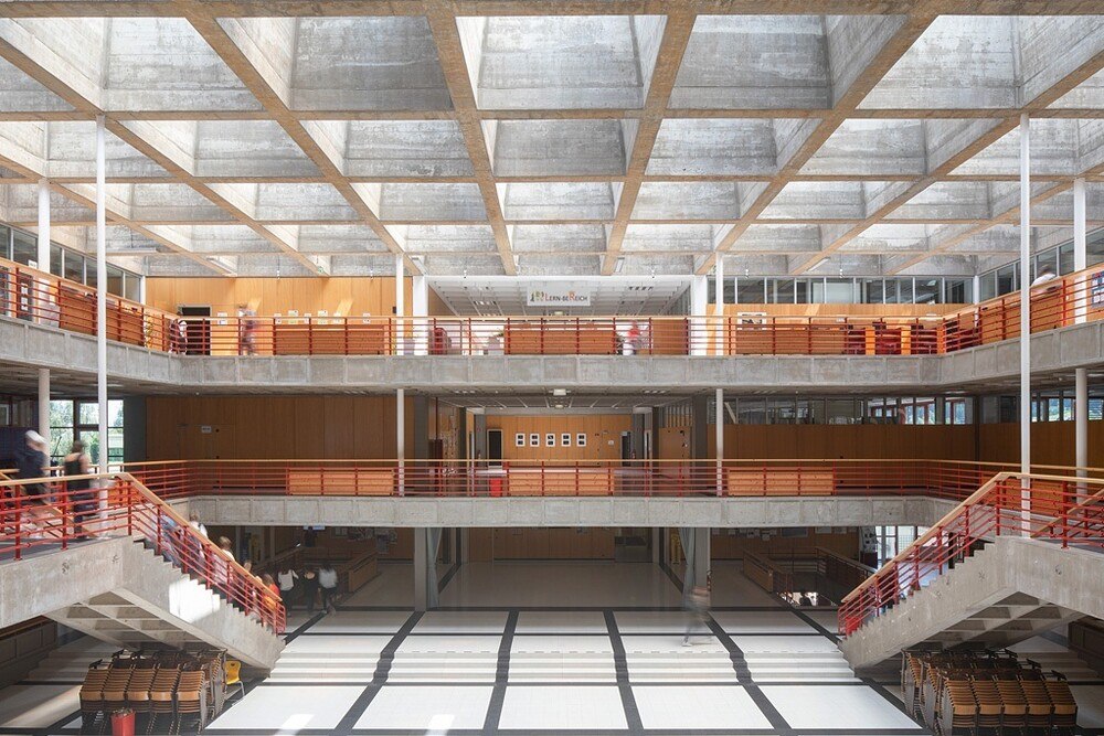 © Günther Richard Wett Viktor Hufnagl und Fritz Gerhard Mayr: Modellschule Wörgl (1969 – 73) Viktor Hufnagl und Fritz Gerhard Mayr: Modellschule Wörgl (1969 – 73)