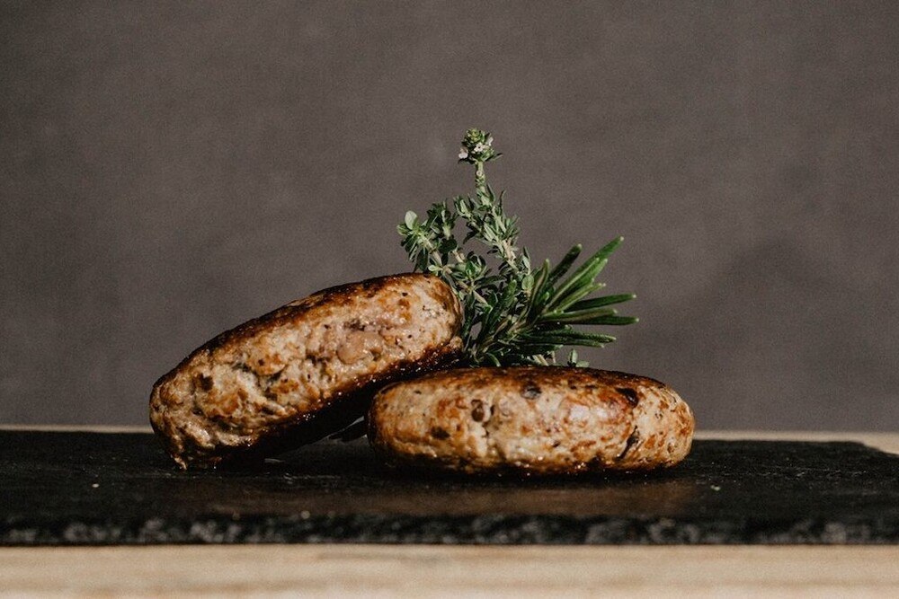 © Rebelmeat
Etwas weniger ist der Fleischanteil bei Rebel Meat. Etwas weniger ist der Fleischanteil bei Rebel Meat.