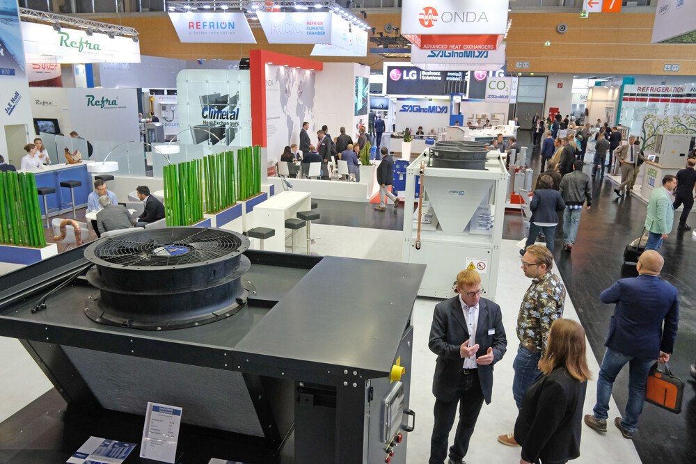 © Nürnbergmesse
Die Chillventa wird erst 2022 wieder stattfinden. Die Chillventa wird erst 2022 wieder stattfinden.
