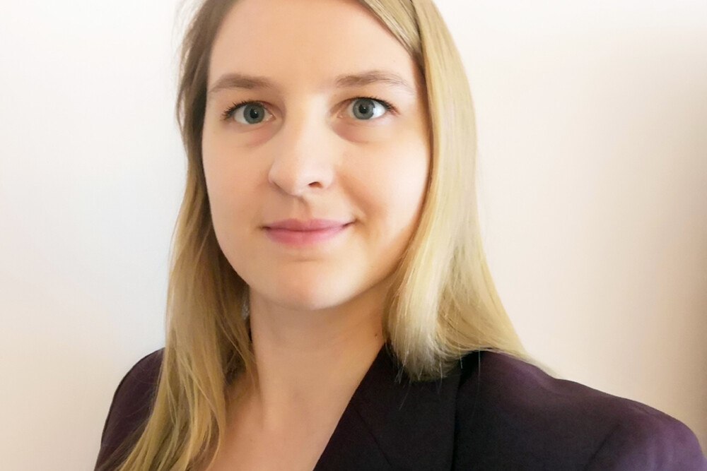 Victoria Renz-Kiefel ist die neue Geschäftsführerin des Warme Kante-Spezialisten Swisspacer.
© Swisspacer Victoria Renz-Kiefel ist die neue Geschäftsführerin des Warme Kante-Spezialisten Swisspacer.