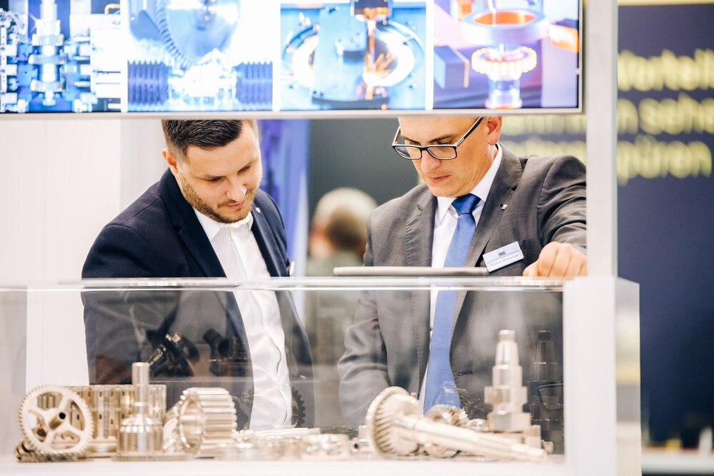 © Reed Exhibitions / David Faber Alles neu bei der österreichischen Fertigungstechnik-Messe Intertool. Alles neu bei der österreichischen Fertigungstechnik-Messe Intertool.