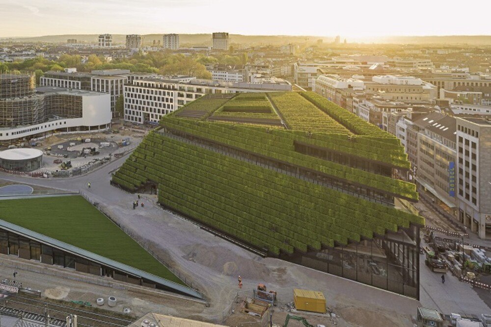 © Ingenhoven Architects in Düsseldorf
