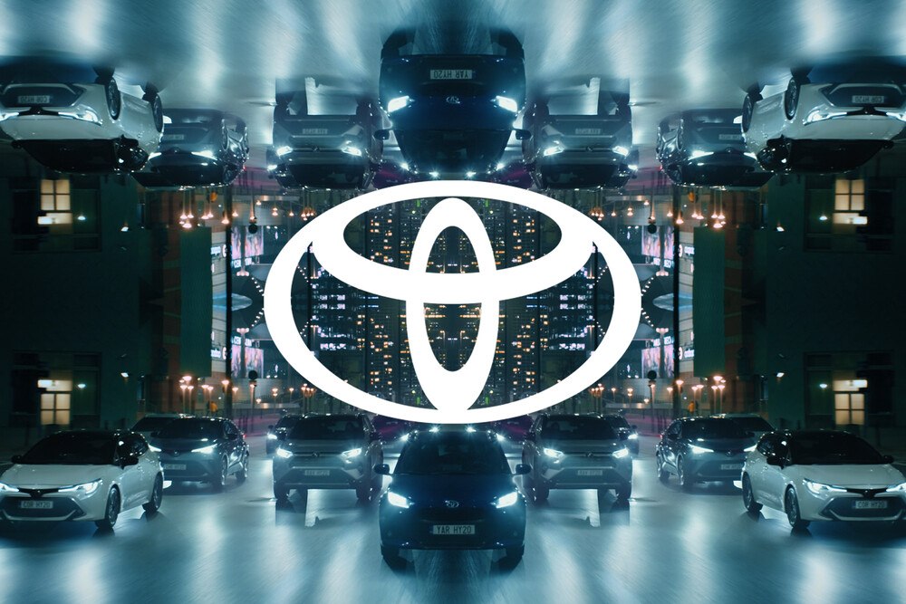 © Toyota
Das neue Toyota-Logo. Das neue Toyota-Logo.