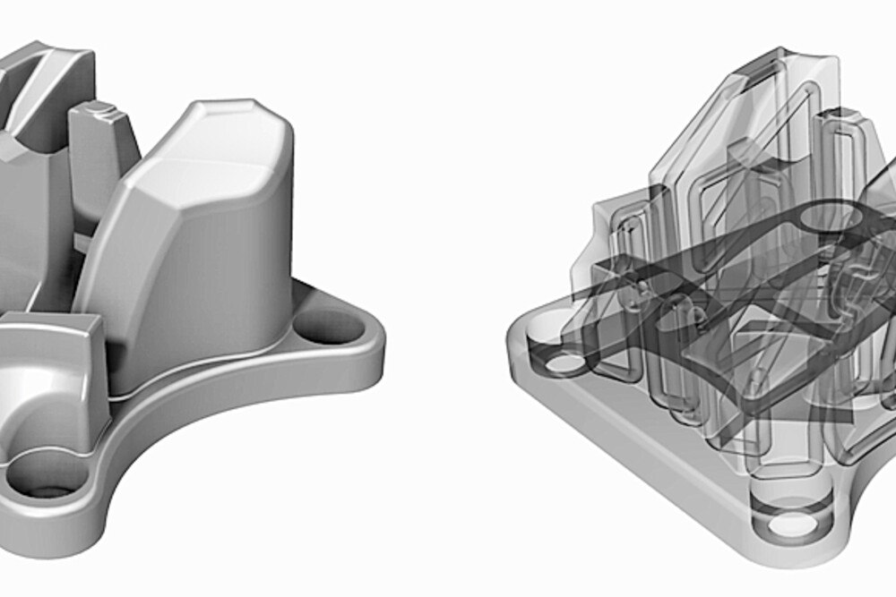 Die Integration von Kühlkanälen ist insbesondere im Werkzeugbau wichtig.
© Rösler Oberflächentechnik GmbH Die Integration von Kühlkanälen ist insbesondere im Werkzeugbau wichtig.