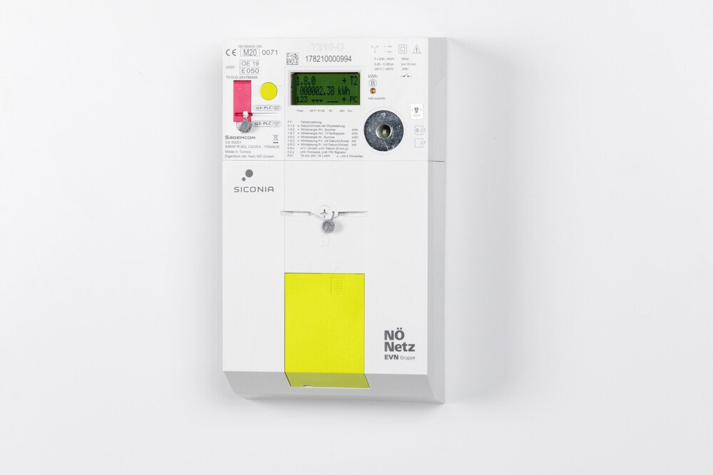 © Rumpler
Seit Anfang September bekommen niederösterreichische Haushalte einen Smart Meter. Seit Anfang September bekommen niederösterreichische Haushalte einen Smart Meter.