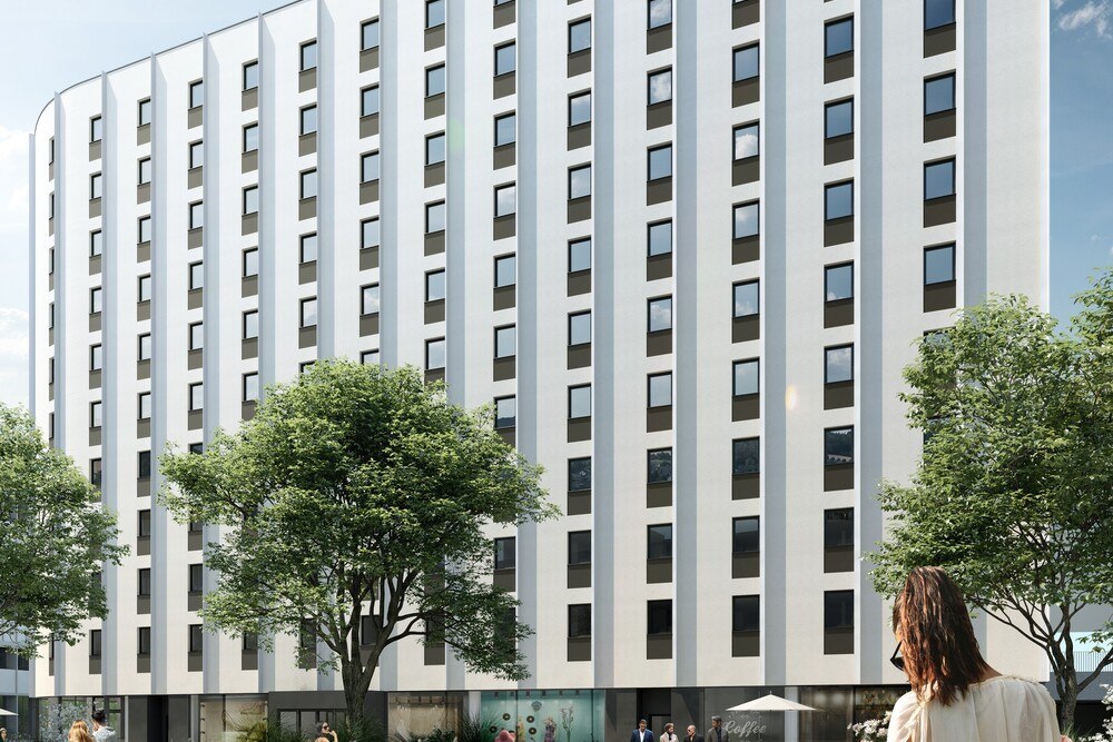 © JAMJAM/GBI
Im Entwicklungsgebiet Muthgasse in Heiligenstadt enstehen 313 Einheiten Serviced Apartments unter der Marke Smartments. Im Entwicklungsgebiet Muthgasse in Heiligenstadt enstehen 313 Einheiten Serviced Apartments unter der Marke Smartments.