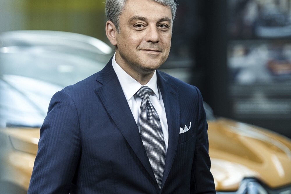 © Renault Communications
Luca De Meo, CEO der Renault Gruppe Luca De Meo, CEO der Renault Gruppe