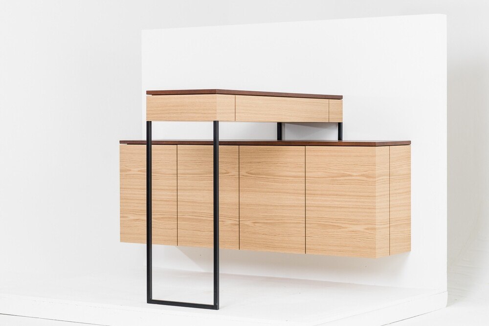 © Florian Lierzer Auch Stefan Fiedlers „Rum-Bar“ – entstanden an der Ortweinschule in Graz – ist im Rahmen der Tischlermeister-Galerie 2020 im Lignorama zu sehen.