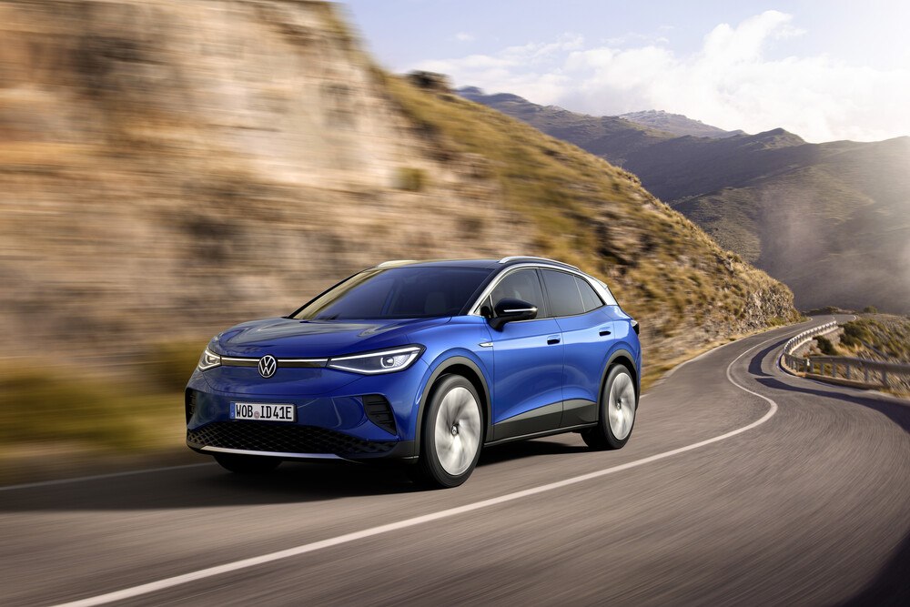 © Volkswagen
Der neue VW ID.4 - ein vollelektrisches Kompakt-SUV. Der neue VW ID.4 - ein vollelektrisches Kompakt-SUV.