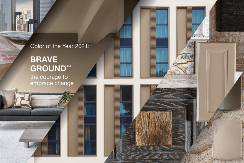 © AkzoNobel
2021 werden wir geerdet: Die Trendfarbe des Jahres heißt Brave Ground. 2021 werden wir geerdet: Die Trendfarbe des Jahres heißt Brave Ground.