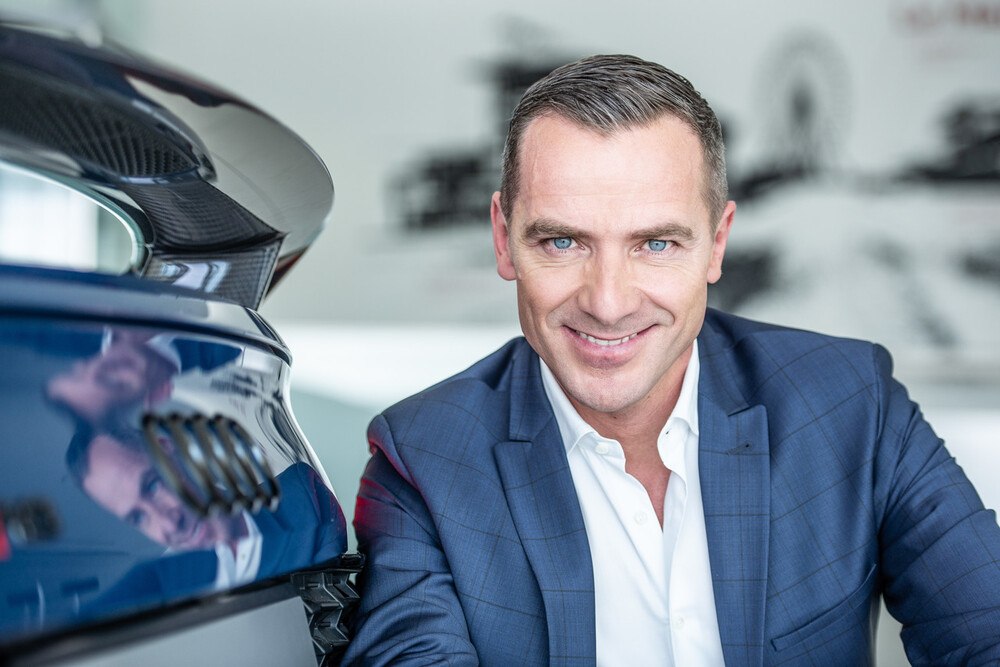 © Audi
Henrik Wenders, Senior Vice President Audi Henrik Wenders, Senior Vice President Audi
