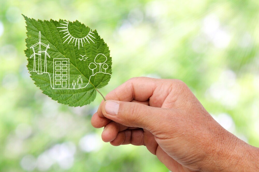 Saint-Gobain hat sich ein hohes Ziel gesteckt: Net Zero Carbon Emissions bis zum Jahr 2050.
© GettyImages Saint-Gobain hat sich ein hohes Ziel gesteckt: Net Zero Carbon Emissions bis zum Jahr 2050.