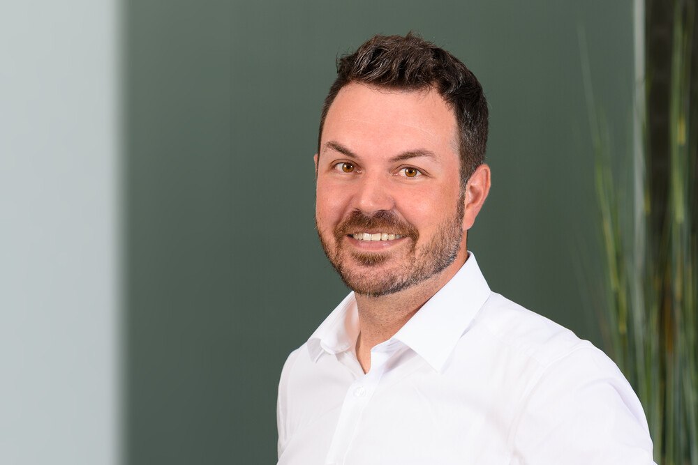 Florian Lindlbauer ist der neue Geschäftsführer von Okalux.
© Okalux Florian Lindlbauer ist der neue Geschäftsführer von Okalux.