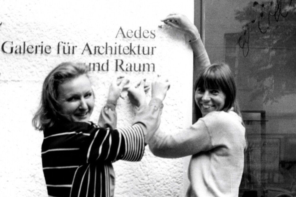 © Aedes Architekturforum Berlin