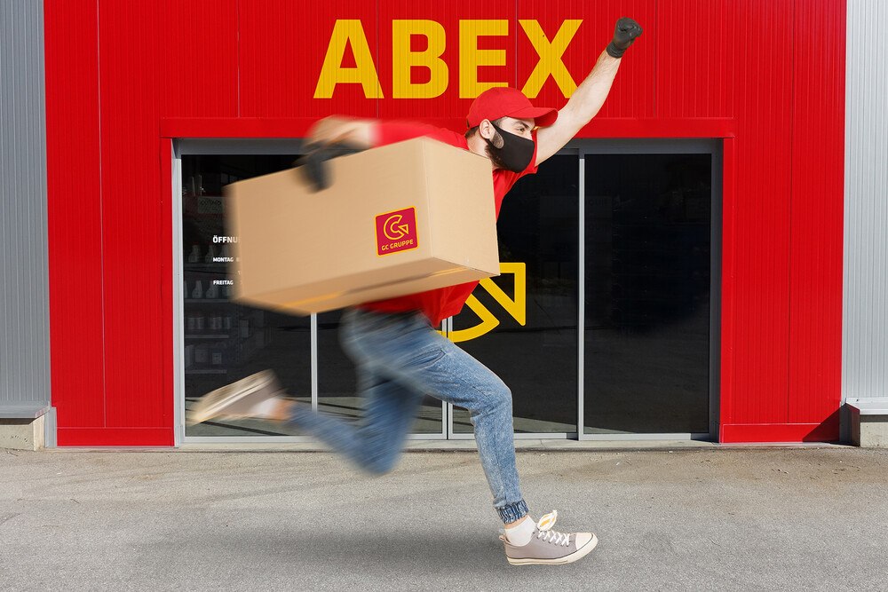 © ABEX Von Anruf bis zur Abholung der Ware soll laut ABEX mit der Blitzabholung im Idealfall lediglich eine Stunde vergehen. Von Anruf bis zur Abholung der Ware soll laut ABEX mit der Blitzabholung im Idealfall lediglich eine Stunde vergehen.